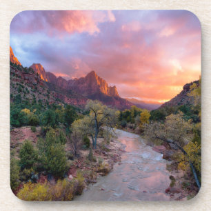 山   The Watchman Zion Nathional Park Utah コースター