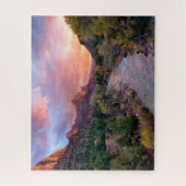 山 | The Watchman Zion Nathional Park Utah ジグソーパズル (縦)