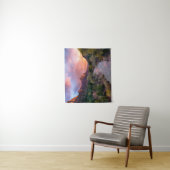 山 | The Watchman Zion Nathional Park Utah タペストリー (インサイチュ)