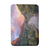山 | The Watchman Zion Nathional Park Utah バスマット (正面縦)