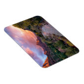 山 | The Watchman Zion Nathional Park Utah マグネット (右側)