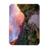 山 | The Watchman Zion Nathional Park Utah マグネット (縦)