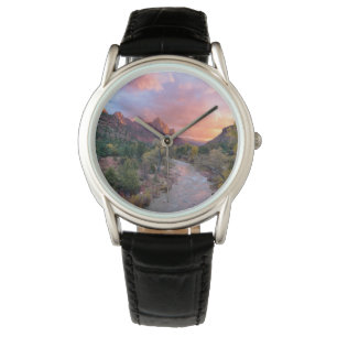 山   The Watchman Zion Nathional Park Utah 腕時計