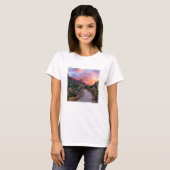 山 | The Watchman Zion Nathional Park Utah Tシャツ (正面フル)