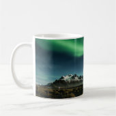 山 | Vestrahorn Mountain，アイスランド コーヒーマグカップ (左)