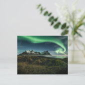 山 | Vestrahorn Mountain,アイスランド ポストカード (スタンド正面)