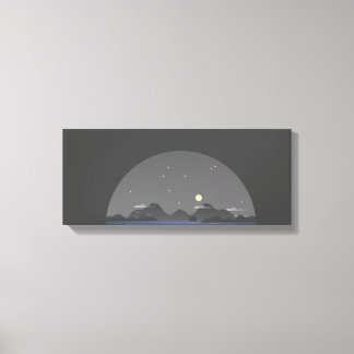 山 | Zazzle_Growshop。 キャンバスプリント