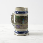 山AMsのマグの下の2013投球- CV ビールジョッキ (正面左)