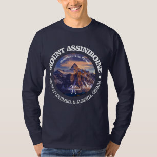 山Assiniboine Tシャツ
