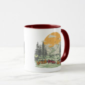 山BFTGコーヒーマグ マグカップ (正面右)