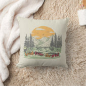 山BFTG枕 クッション (ブランケット)