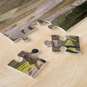 山Cayambe、「Le Costume Ancienからのエクアドル、と ジグソーパズル (側面)