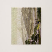 山Cayambe、「Le Costume Ancienからのエクアドル、と ジグソーパズル (縦)