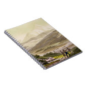 山Cayambe、「Le Costume Ancienからのエクアドル、と ノートブック (右側)