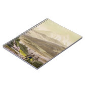 山Cayambe、「Le Costume Ancienからのエクアドル、と ノートブック (左側)