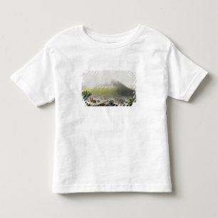 山Chimborazo、「Le Costume Ancienからのエクアドル、 トドラーTシャツ
