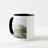 山Chimborazo、「Le Costume Ancienからのエクアドル、 マグカップ (正面左)