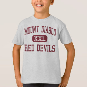 山Diablo -赤い悪魔-高一致 Tシャツ