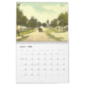 山Doraのフロリダのヴィンテージの郵便はがきのカレンダーのための カレンダー (3月 2026)