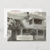 山Dora、FL -ゲストハウス ポストカード (正面/裏面)