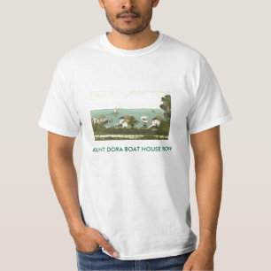 山DORA、FL -ボートハウスの列- 1907年 Tシャツ