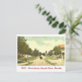 山Dora、FL -都心の- 1907年 ポストカード (スタンド正面)