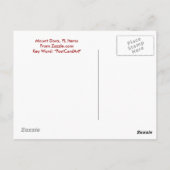 山Dora、FL -都心の- 1907年 ポストカード (裏面)