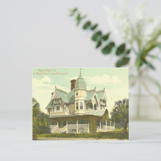 山DORA, FL - 1907 ポストカード (スタンド正面)