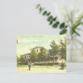 山DORA, FL - Lake View House - 1907 ポストカード (スタンド正面)