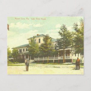 山DORA, FL - Lake View House - 1907 ポストカード