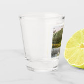 山Equinox、マンチェスター、バーモントヴィンテージ ショットグラス (左)