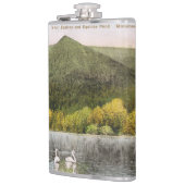 山Equinox、マンチェスター、バーモントヴィンテージ フラスク (左)