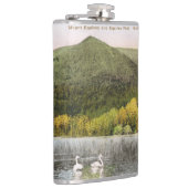 山Equinox、マンチェスター、バーモントヴィンテージ フラスク (右)