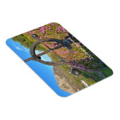 山Errigal in Donegal, Ireland Magnet マグネット (右側)