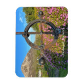 山Errigal in Donegal, Ireland Magnet マグネット (縦)