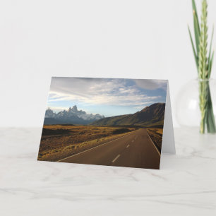 山Fitzローイおよび山Cerro Torre カード