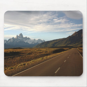 山Fitzローイおよび山Cerro Torre マウスパッド