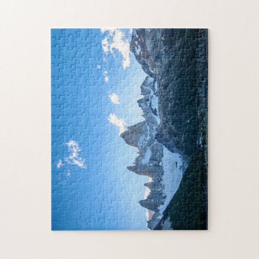 山Fitzローイ ジグソーパズル (縦)