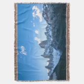 山Fitzローイ スローブランケット (正面縦)