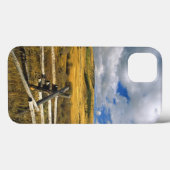山Haggin NWRはアナコンダモンタナに近づきます Case-Mate iPhoneケース (裏面 (横))