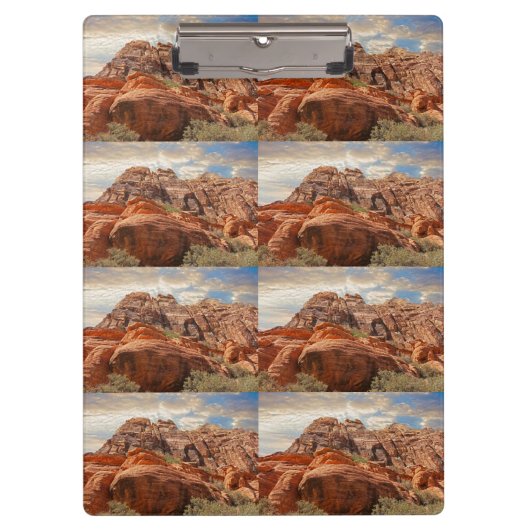 山HDRの写真 クリップボード (正面)