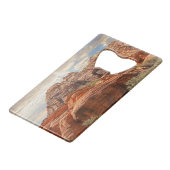 山HDRの写真 クレジットカード栓抜き (正面アングル)