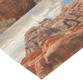 山HDRの写真 ショートテーブルランナー (コーナー)