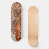 山HDRの写真 スケートボード (正面)