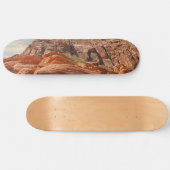 山HDRの写真 スケートボード (横)