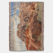 山HDRの写真 スローブランケット (正面縦)