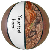 山HDRの写真 バスケットボール (縦)