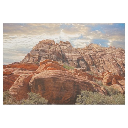 山HDRの写真 ファブリック (ヤード)