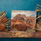 山HDRの写真 フォトプラーク (側面)