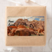 山HDRの写真 ラベル (インサイチュ)